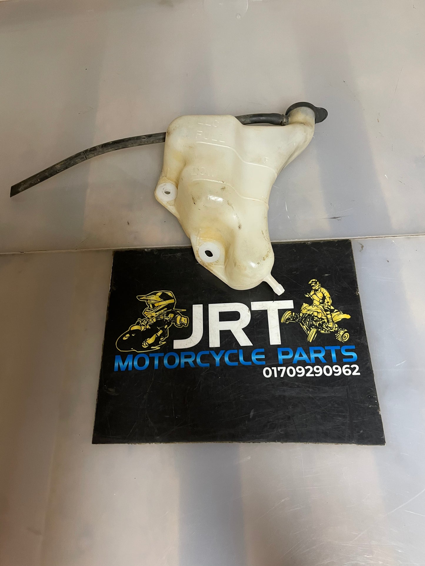 Yamaha Raptor 700 coolant bottle 2011