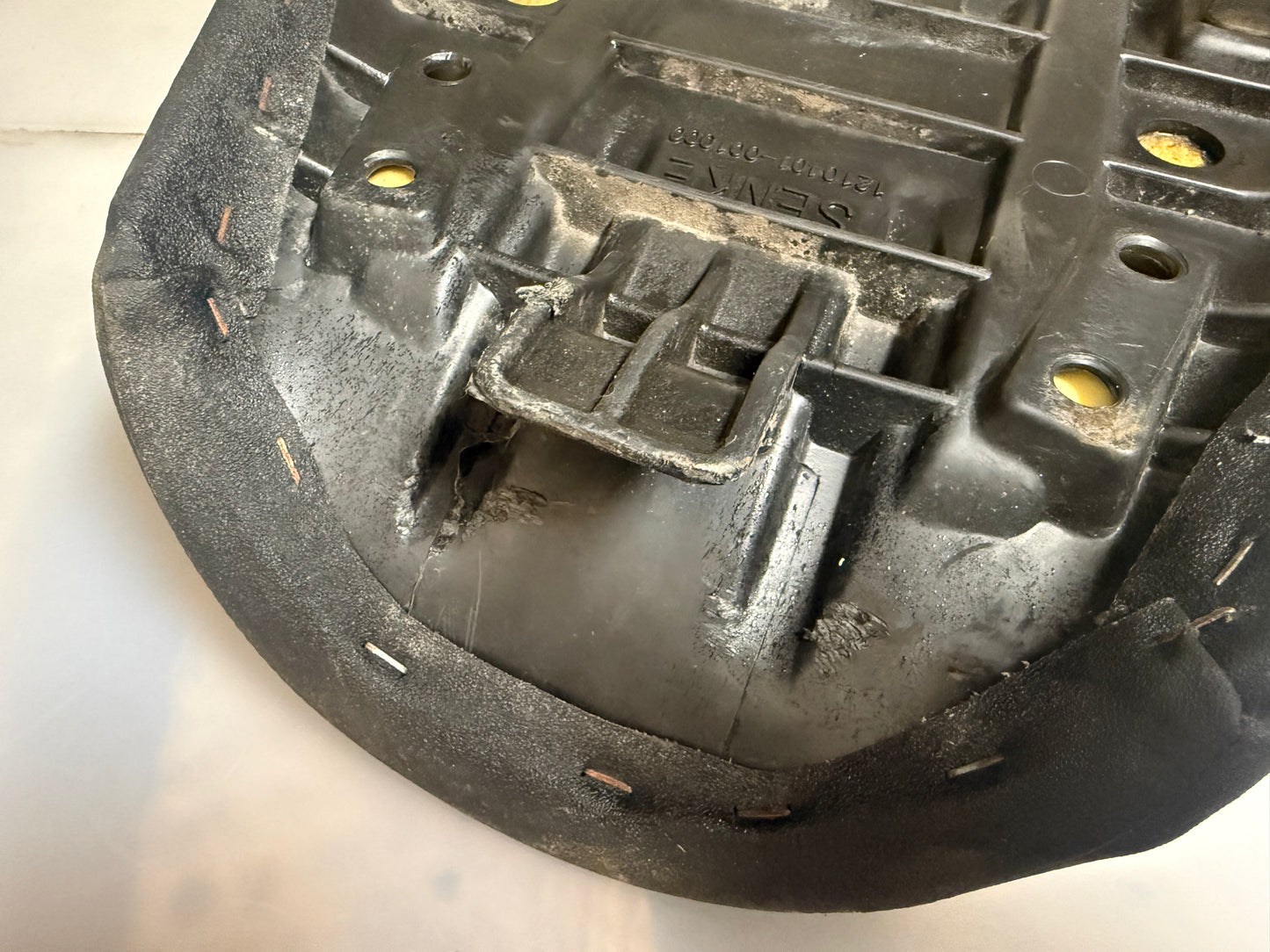 Lexmoto ZSB 125 2015 seat