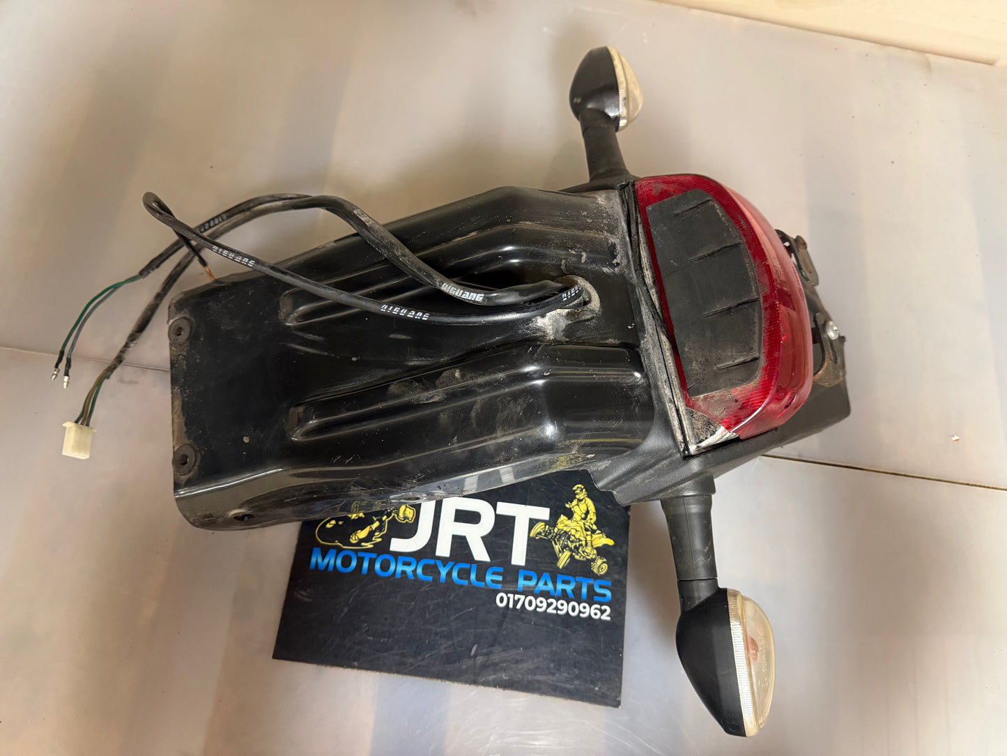 Lexmoto ZSB 125 2015 back light rear