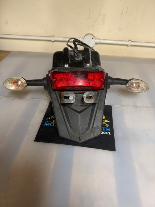 Lexmoto ZSB 125 2015 back light rear