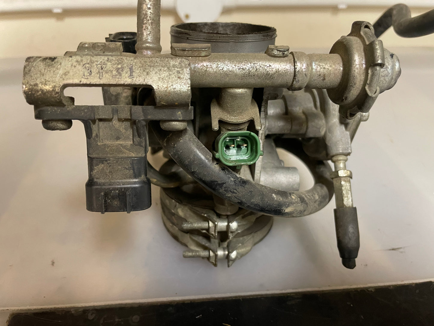 Yamaha Raptor 700 2011 throttle body