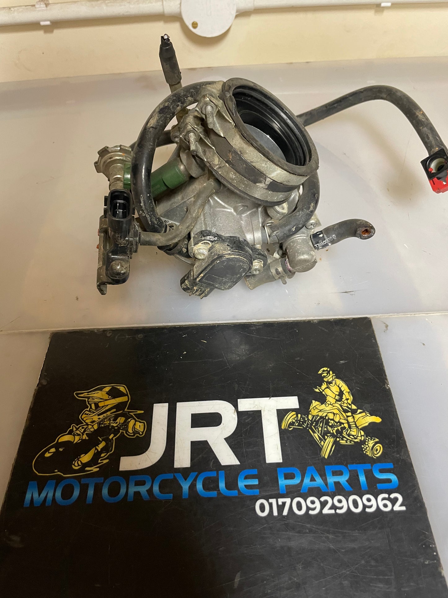 Yamaha Raptor 700 2011 throttle body