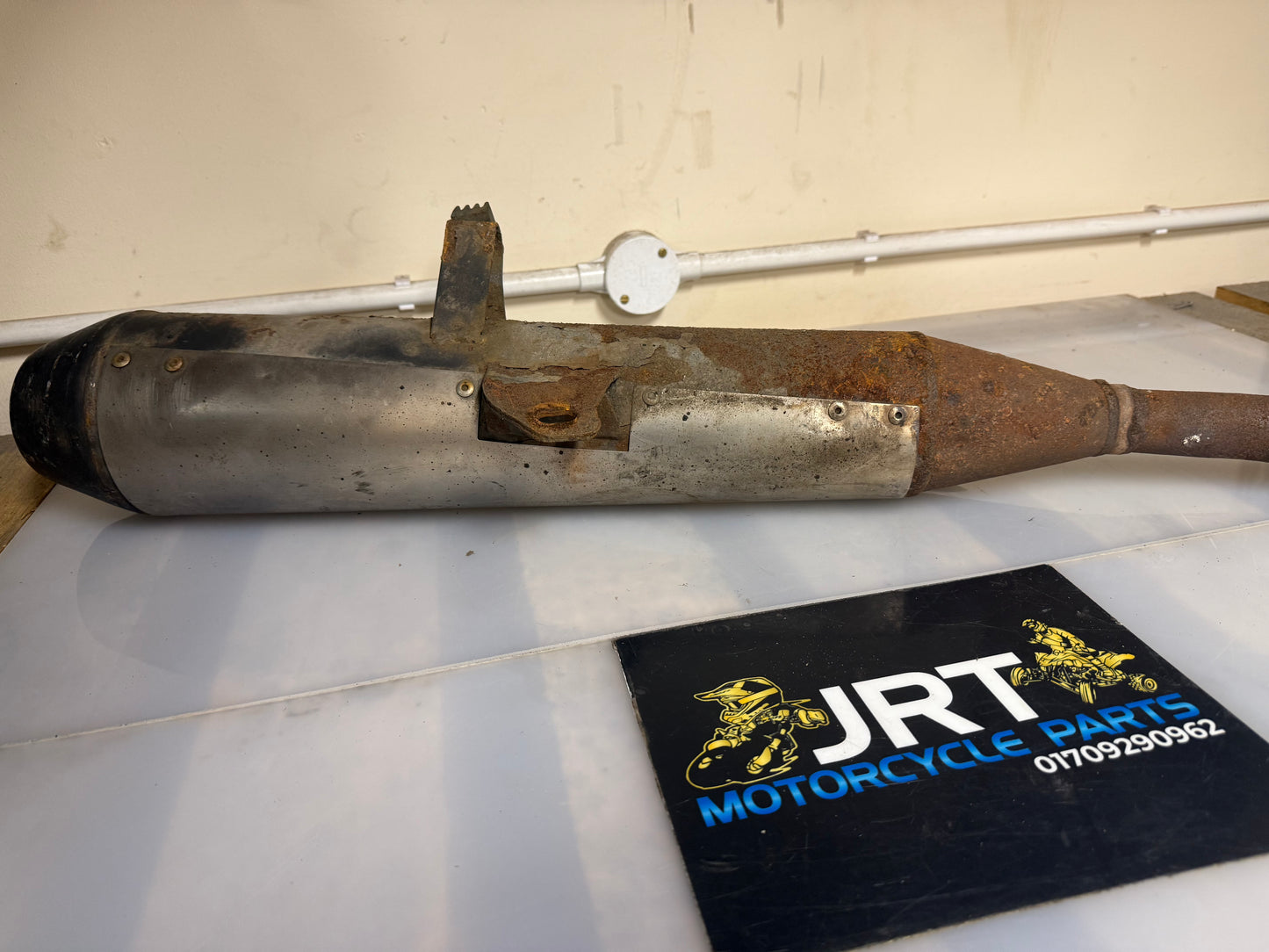 Lexmoto ZSB 125 2015 exhaust