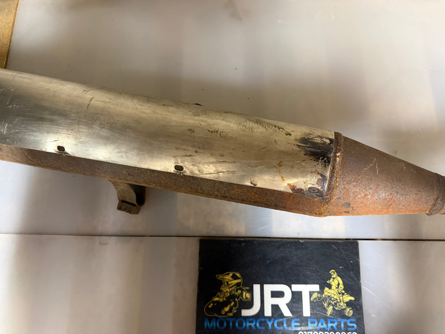 Lexmoto ZSB 125 2015 exhaust