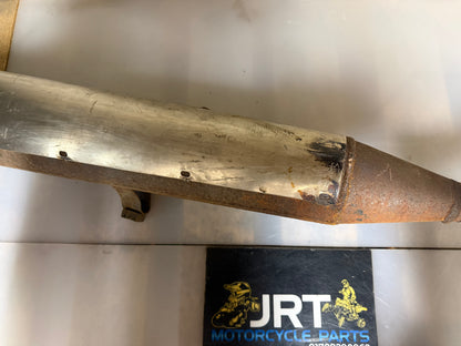 Lexmoto ZSB 125 2015 exhaust