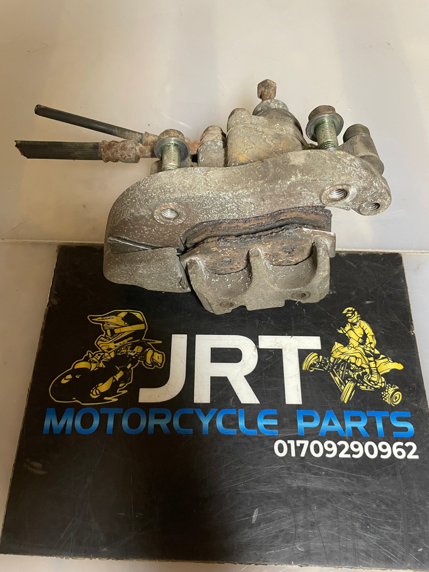 Yamaha Raptor 700 rear caliper 5TG-2580W-21