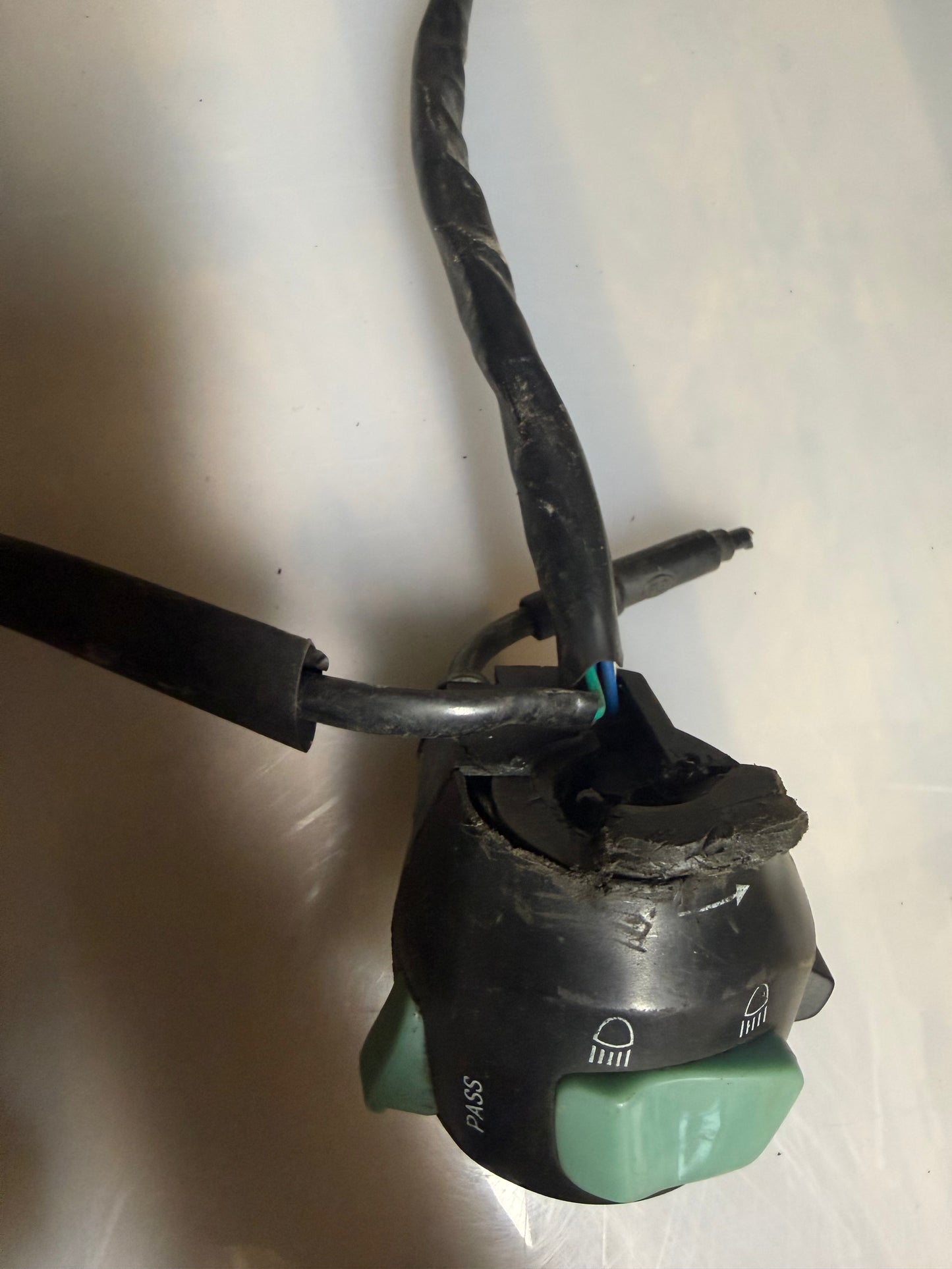 Lexmoto ZSB 125 2015 wiring loom