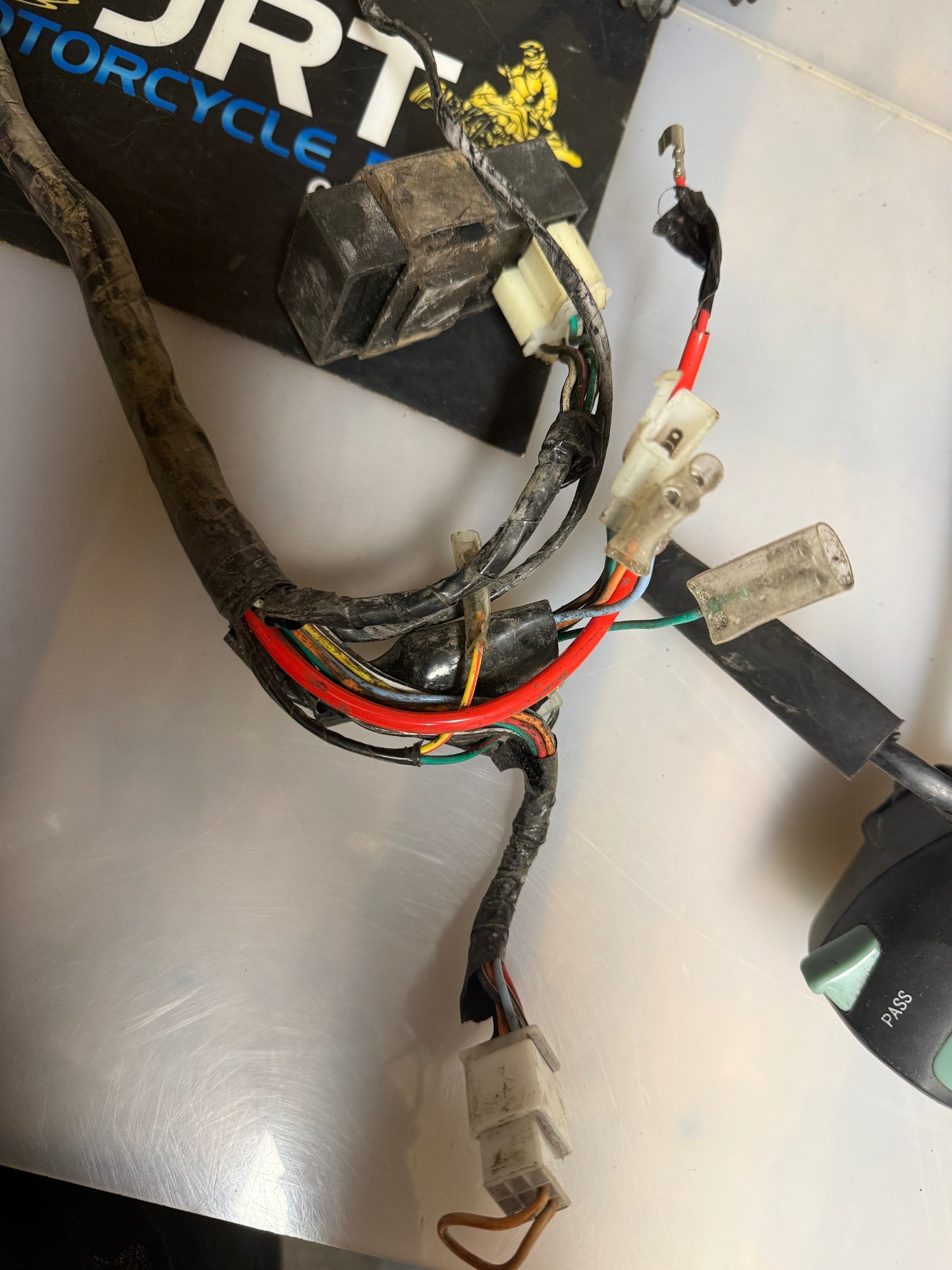 Lexmoto ZSB 125 2015 wiring loom