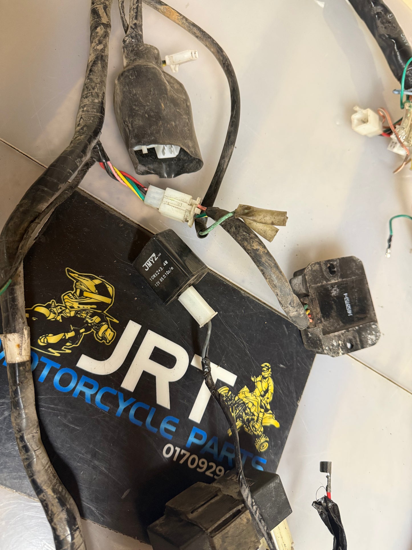 Lexmoto ZSB 125 2015 wiring loom