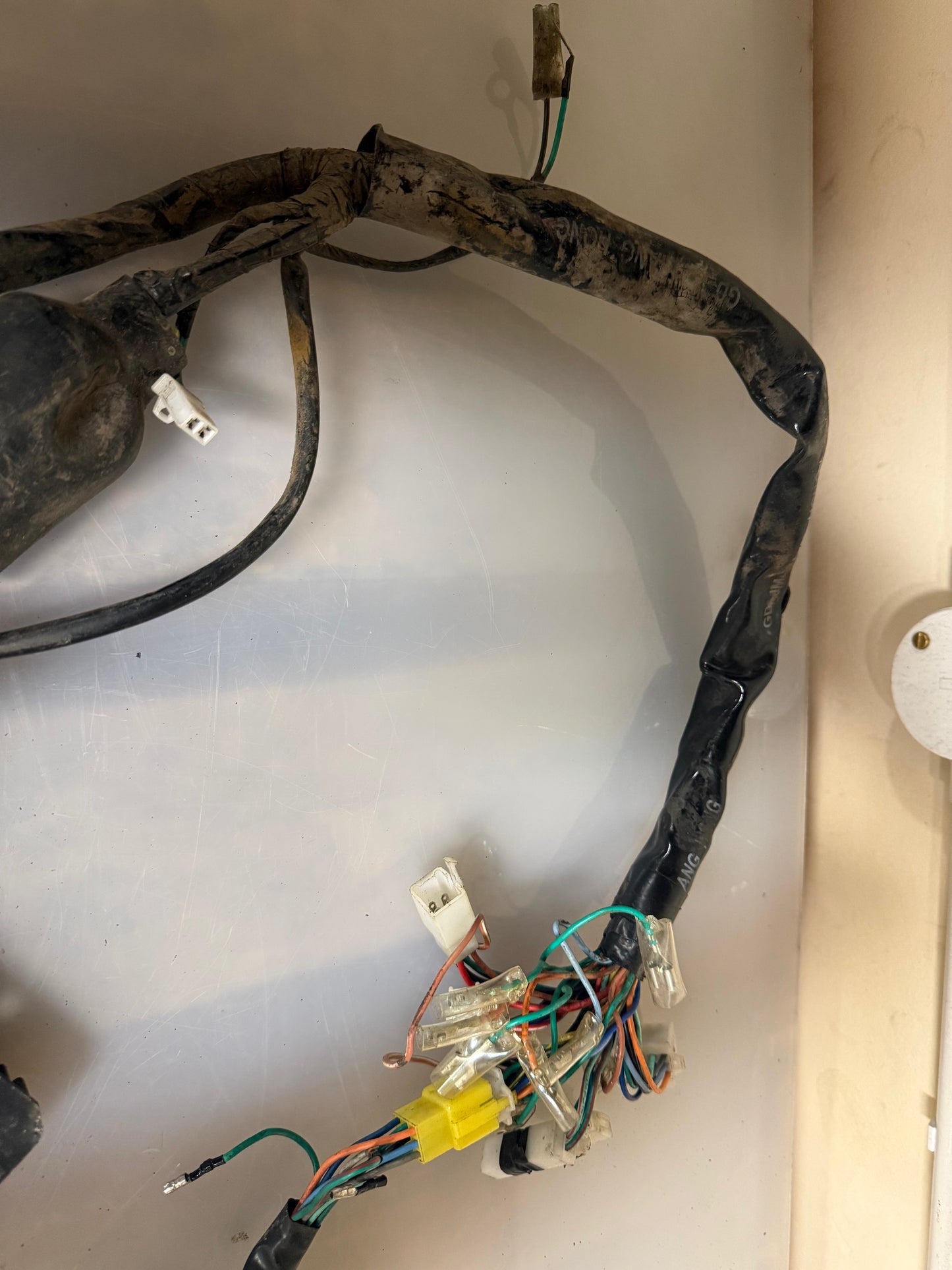 Lexmoto ZSB 125 2015 wiring loom