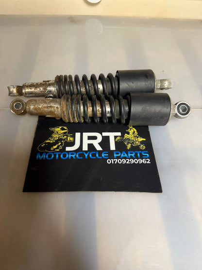 Lexmoto ZSB 125 2015 pair of shockers