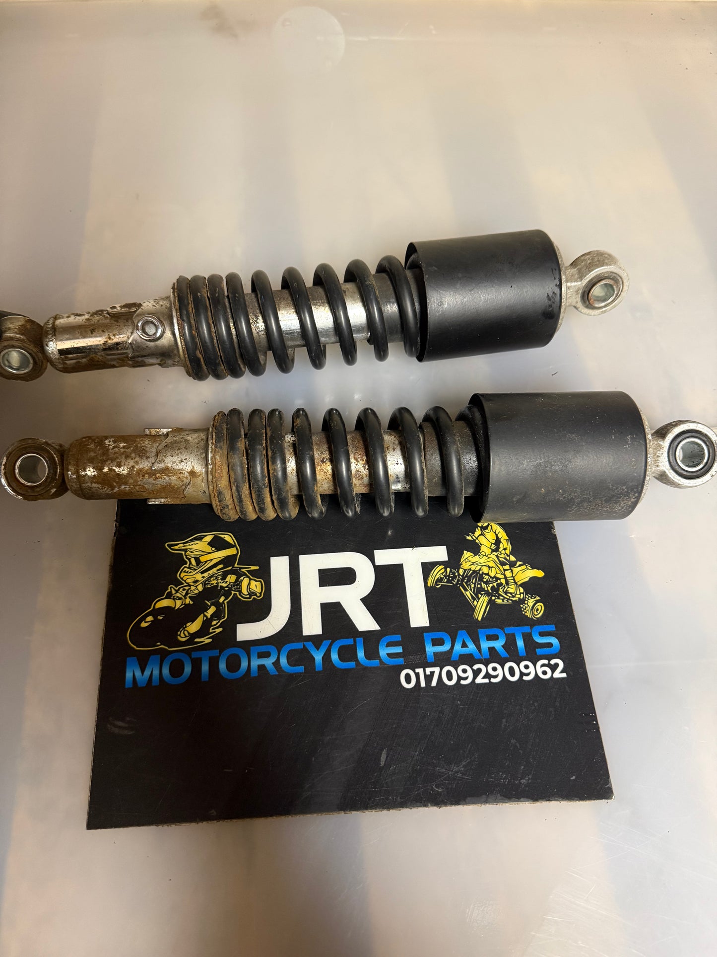 Lexmoto ZSB 125 2015 pair of shockers