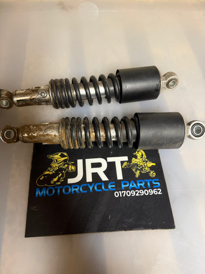 Lexmoto ZSB 125 2015 pair of shockers