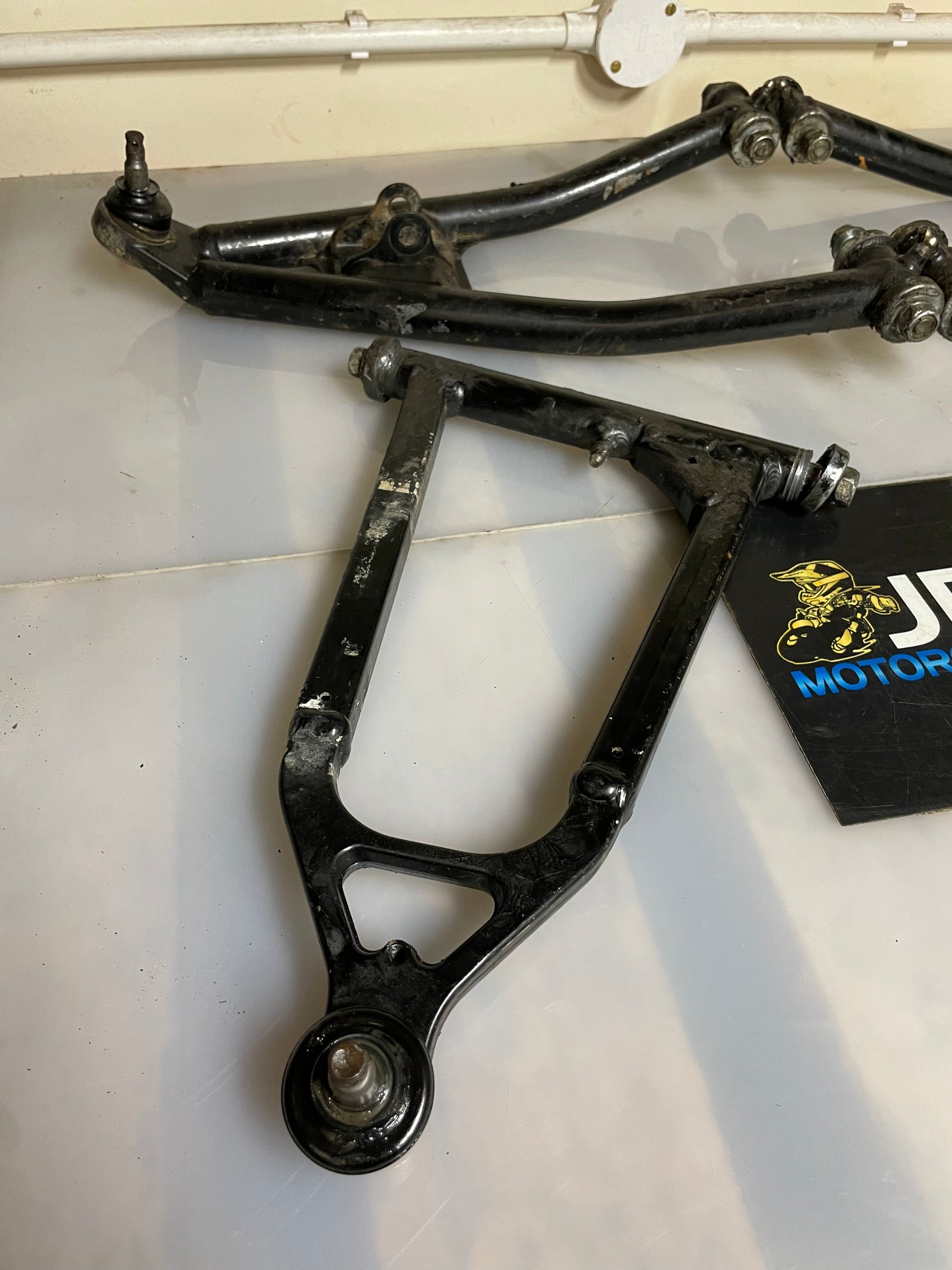 Yamaha Raptor 700 A arms upper & lower set. 2011