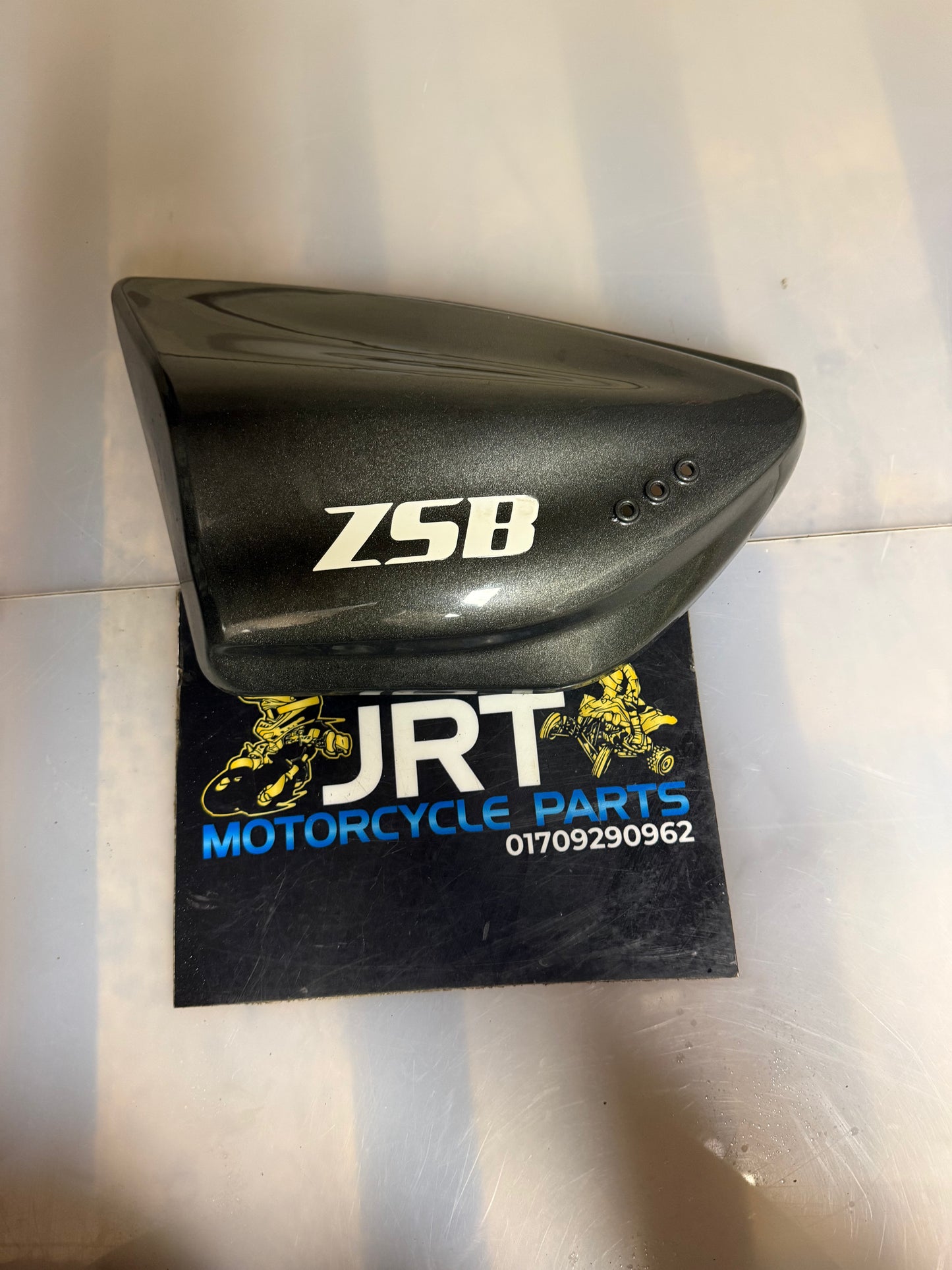 Lexmoto ZSB 125 2015 lower left side panel