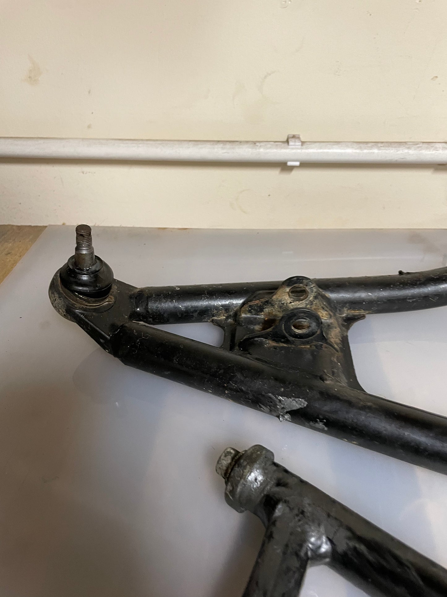 Yamaha Raptor 700 A arms upper & lower set. 2011