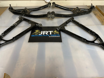 Yamaha Raptor 700 A arms upper & lower set. 2011