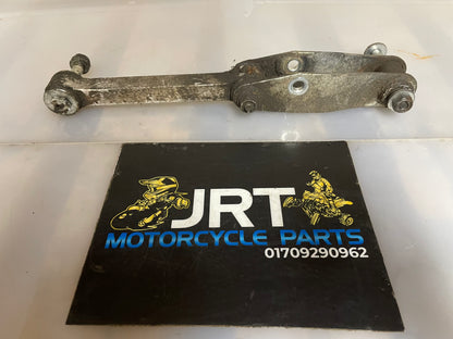 Yamaha Raptor 700 rear suspension swing-arm linkage