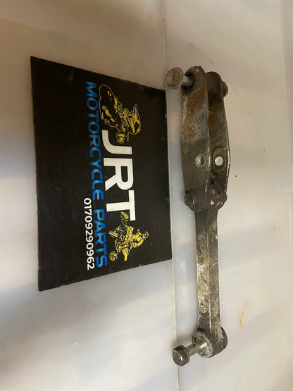 Yamaha Raptor 700 rear suspension swing-arm linkage