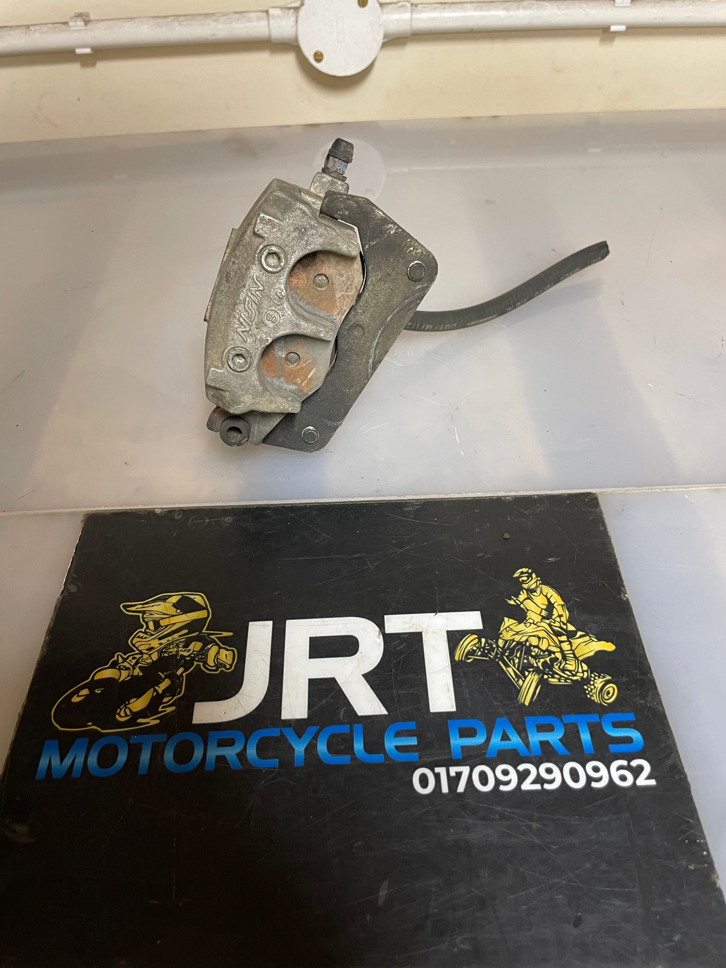 Yamaha Raptor 700 Front Left brake caliper 2011