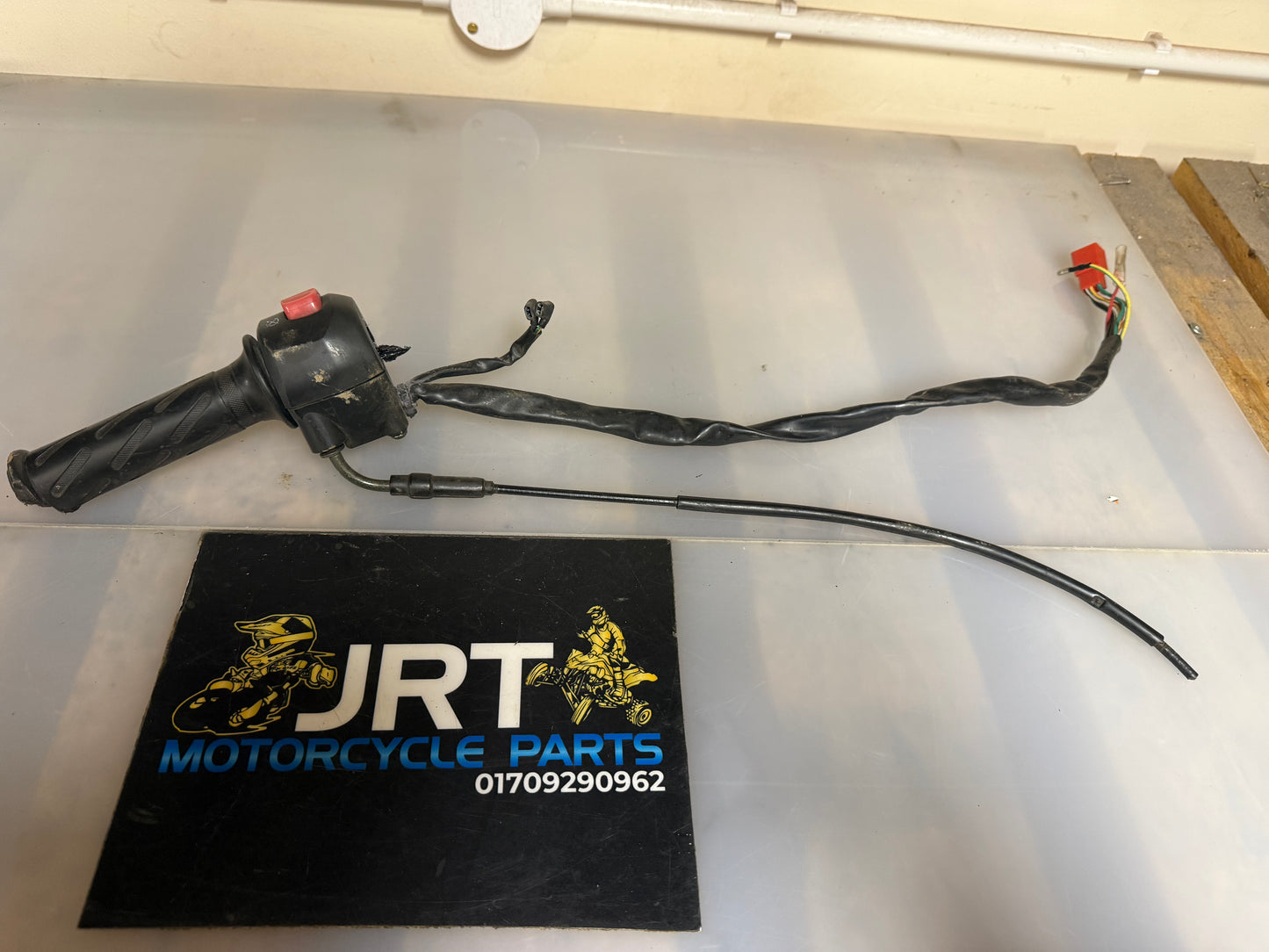 Lexmoto ZSB 125 2015 throttle and switch