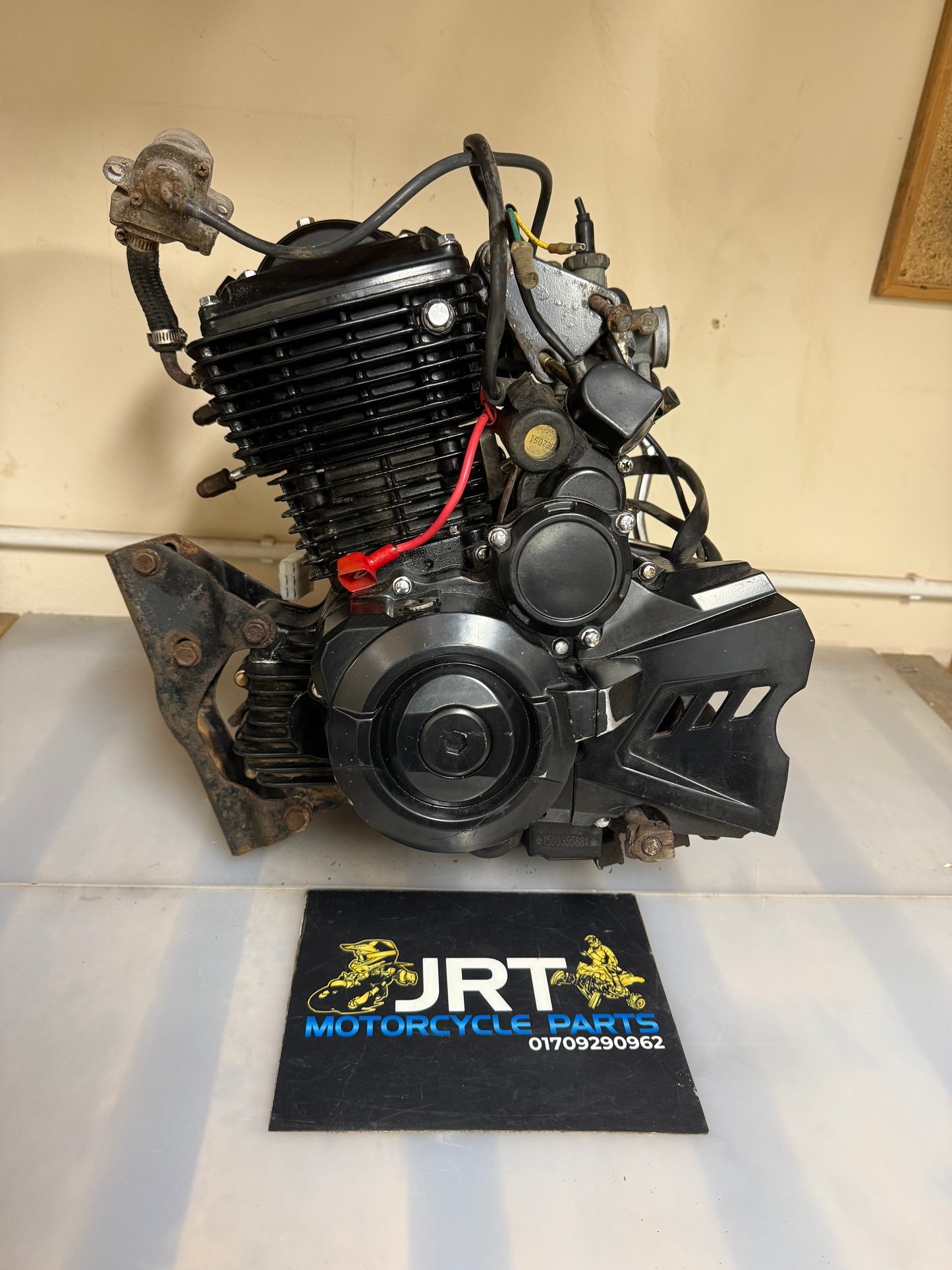 Lexmoto ZSB 125 2015 engine