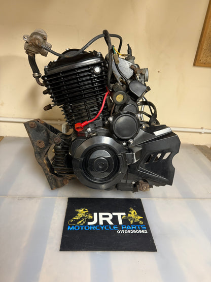 Lexmoto ZSB 125 2015 engine