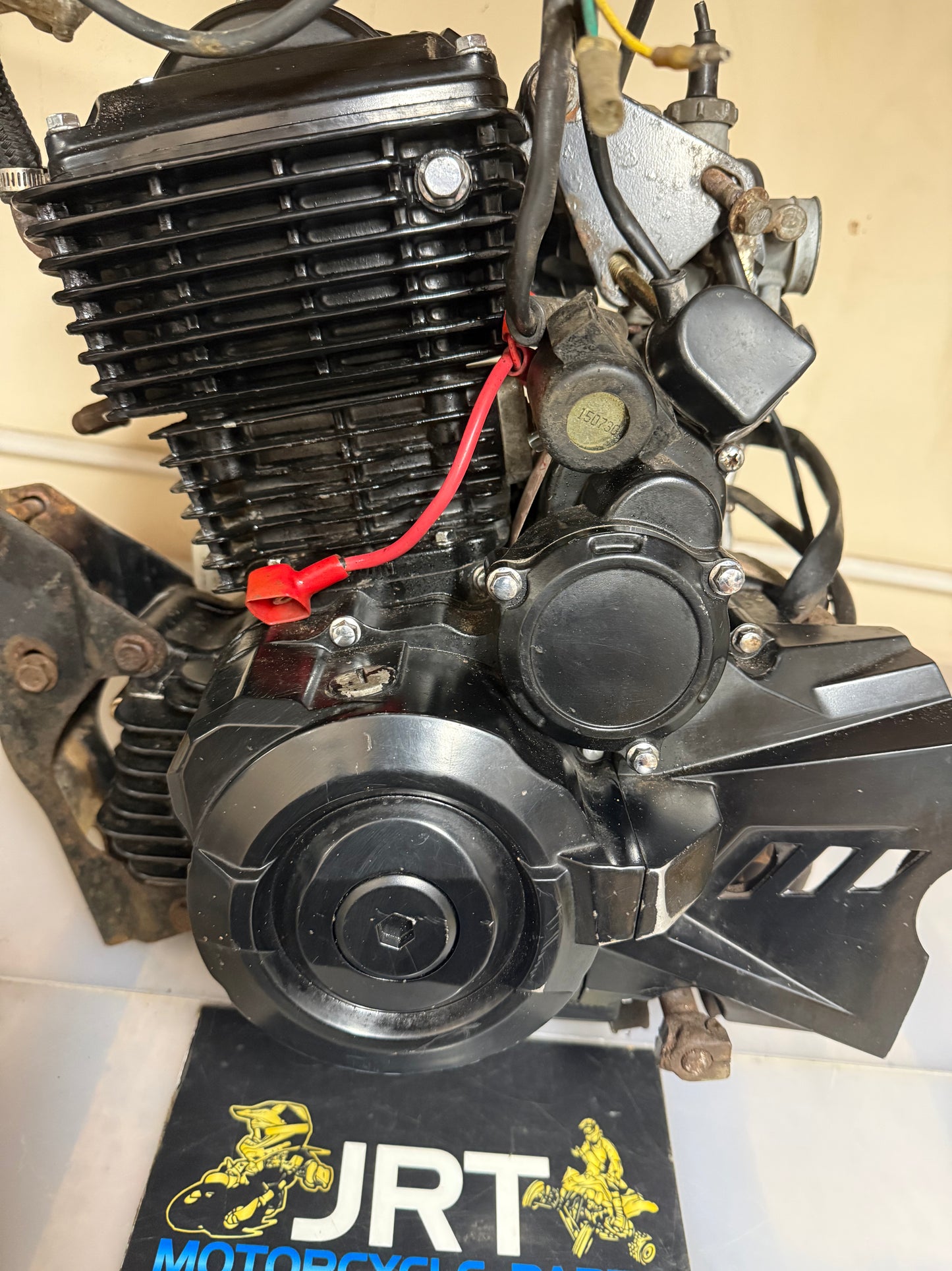 Lexmoto ZSB 125 2015 engine