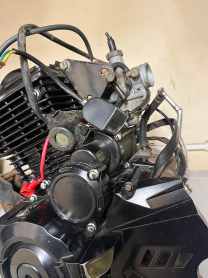 Lexmoto ZSB 125 2015 engine