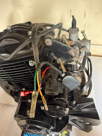 Lexmoto ZSB 125 2015 engine