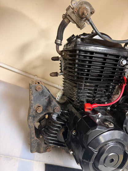 Lexmoto ZSB 125 2015 engine