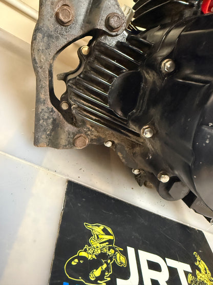 Lexmoto ZSB 125 2015 engine