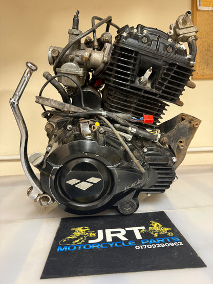 Lexmoto ZSB 125 2015 engine