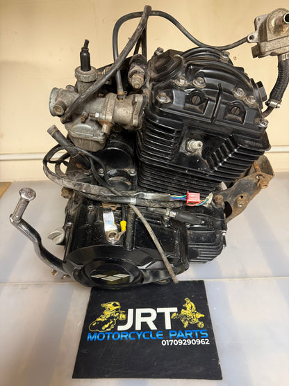 Lexmoto ZSB 125 2015 engine