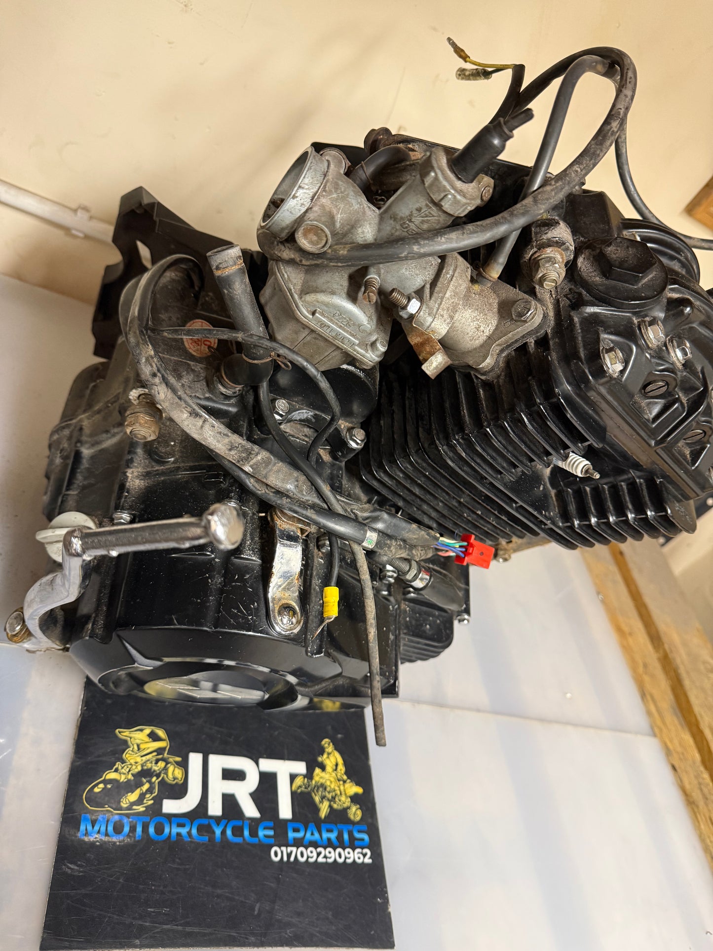 Lexmoto ZSB 125 2015 engine
