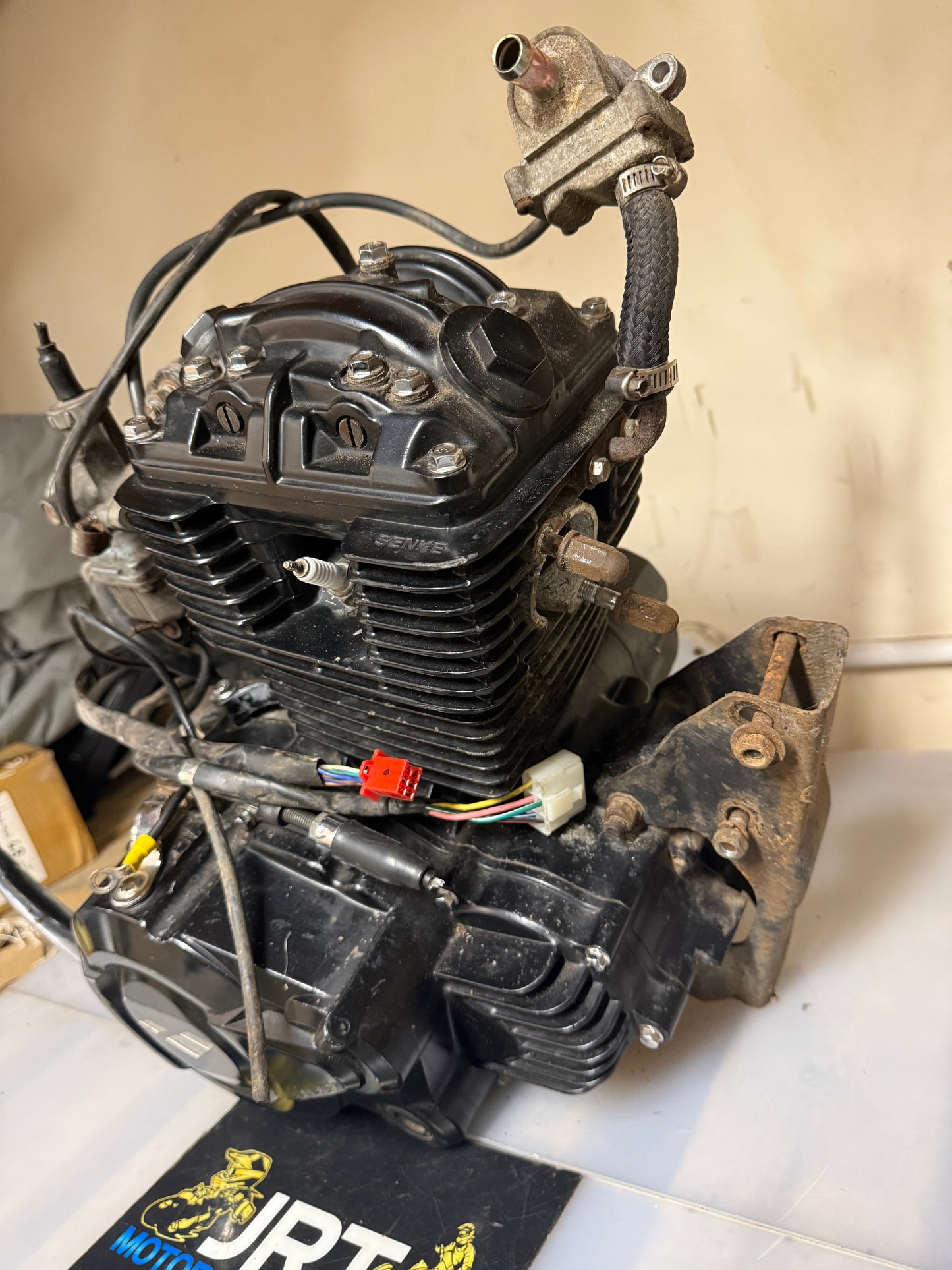 Lexmoto ZSB 125 2015 engine