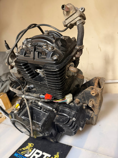 Lexmoto ZSB 125 2015 engine