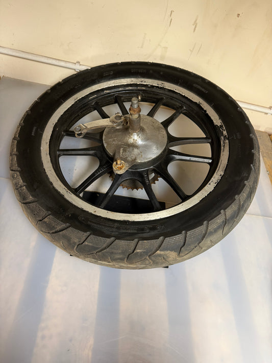 Lexmoto ZSB 125 2015 rear wheel