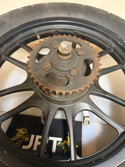 Honda CBF 125 2009 front wheel