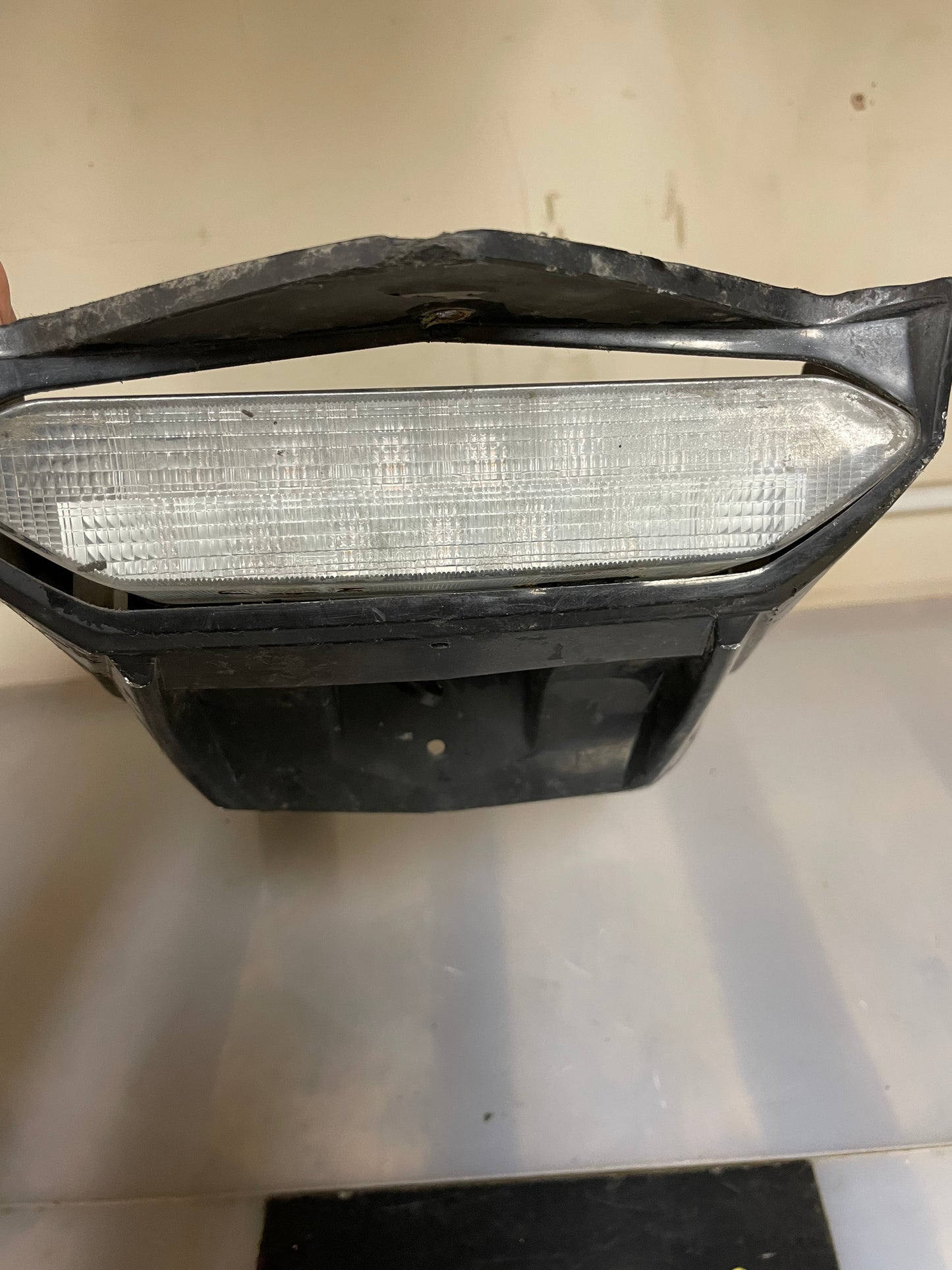 Yamaha Raptor 700 rear light & plastic tail light 2011