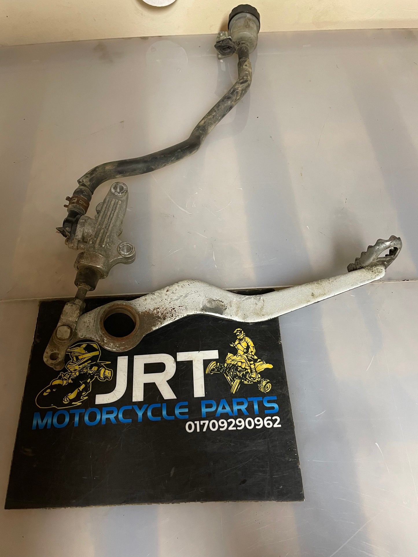 Yamaha Raptor 700 rear brake master cylinder & pedal OEM
