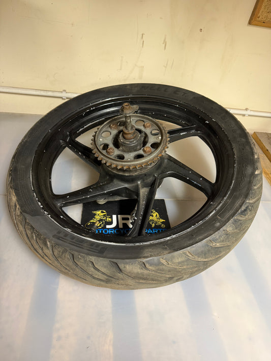Honda CBF 125 2009 front wheel