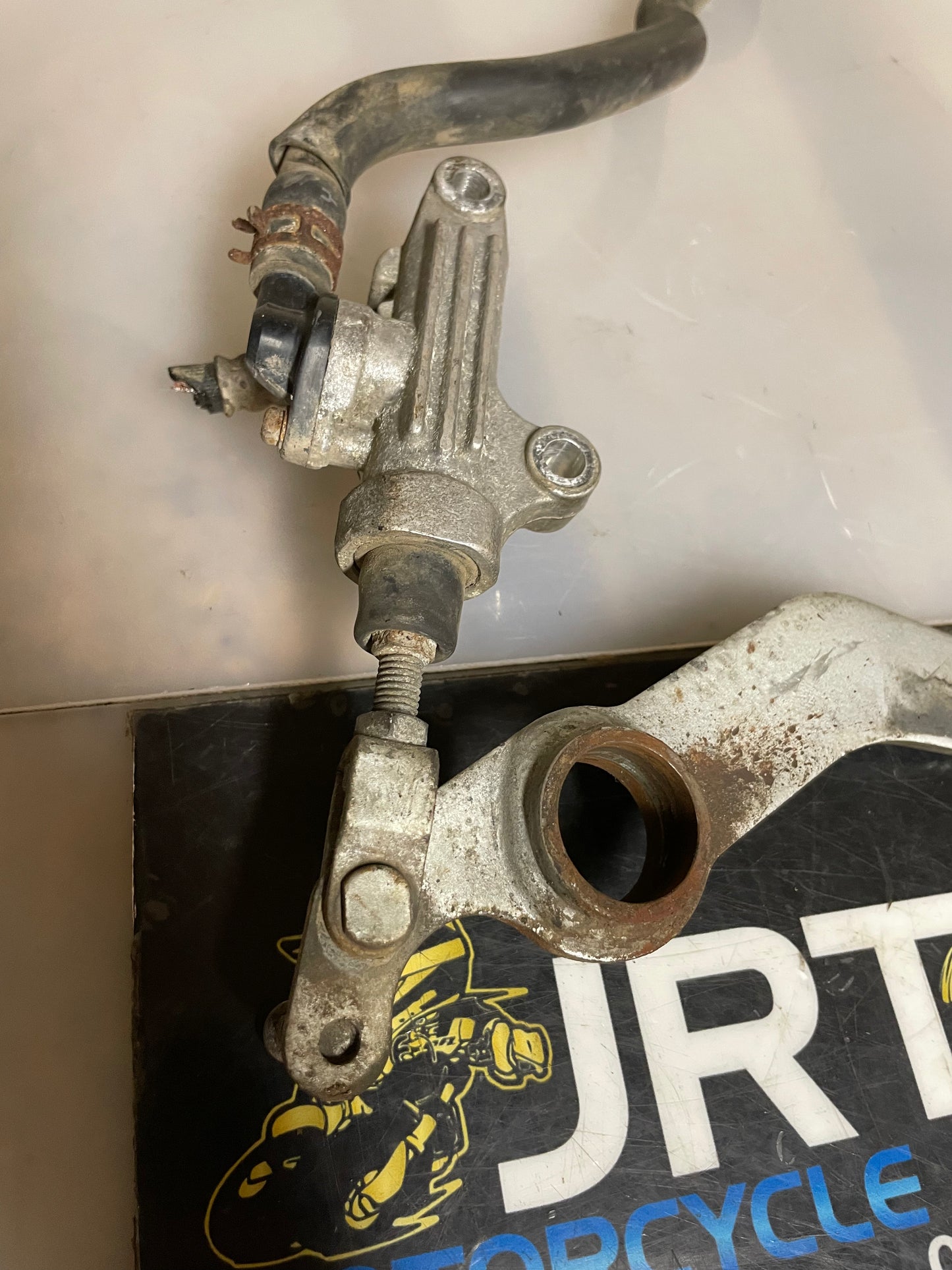 Yamaha Raptor 700 rear brake master cylinder & pedal OEM