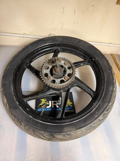 Honda CBF 125 2009 front wheel