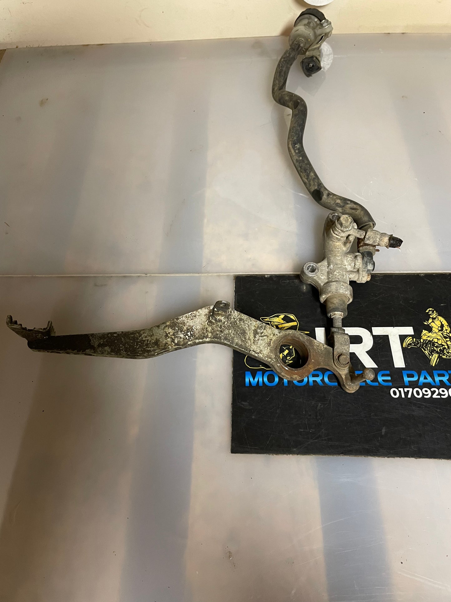 Yamaha Raptor 700 rear brake master cylinder & pedal OEM