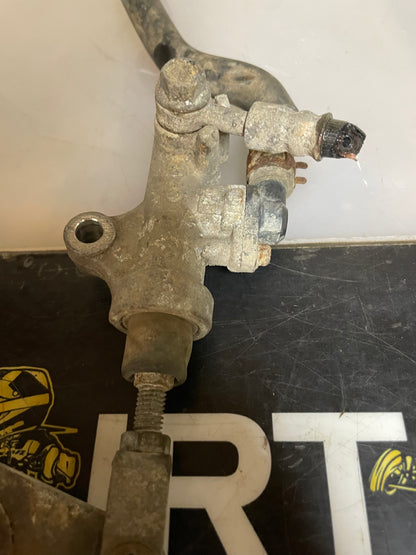 Yamaha Raptor 700 rear brake master cylinder & pedal OEM