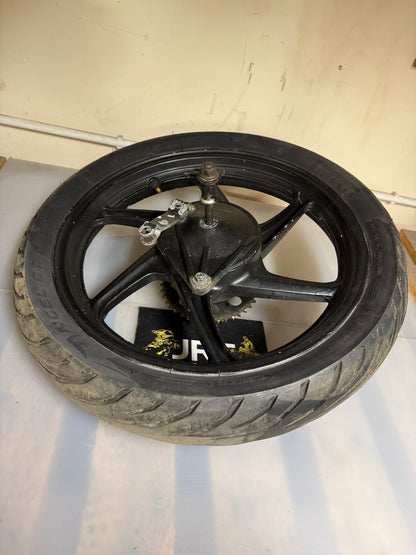 Honda CBF 125 2009 front wheel