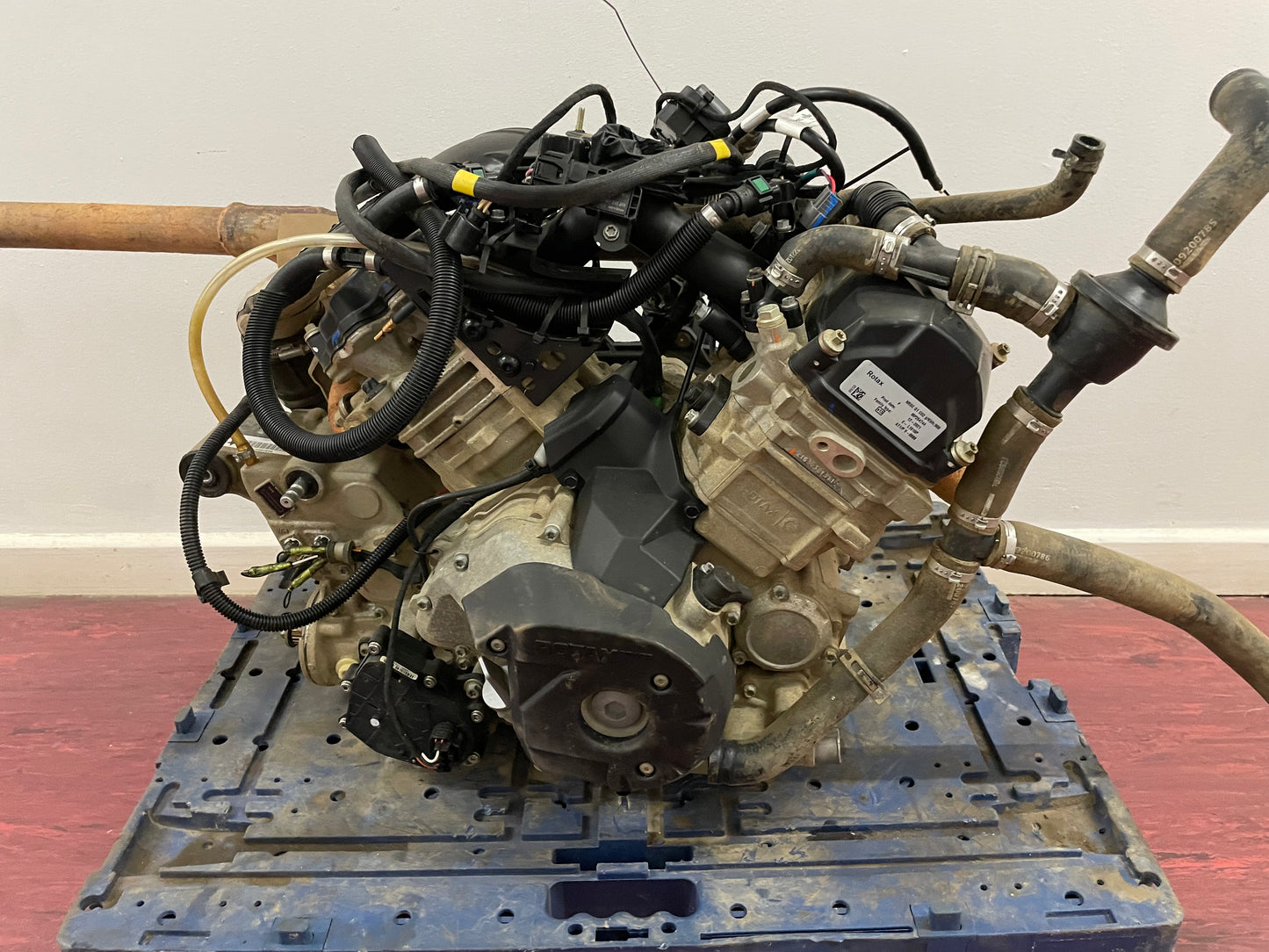 Cam-am Outlander 1000 max XTP engine & transmission