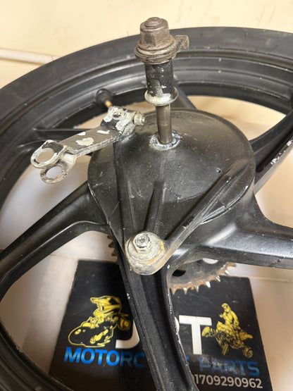 Honda CBF 125 2009 front wheel