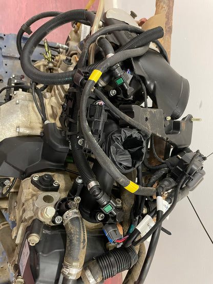 Cam-am Outlander 1000 max XTP engine & transmission